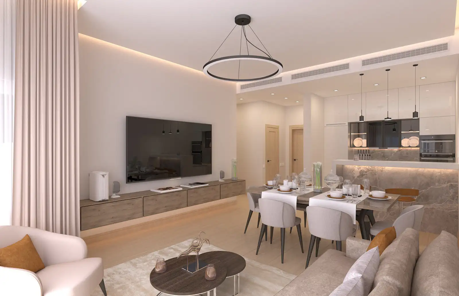 The Cube Quarter Residences at MBR City Dubai